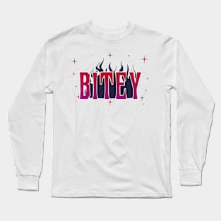 Bitey Long Sleeve T-Shirt